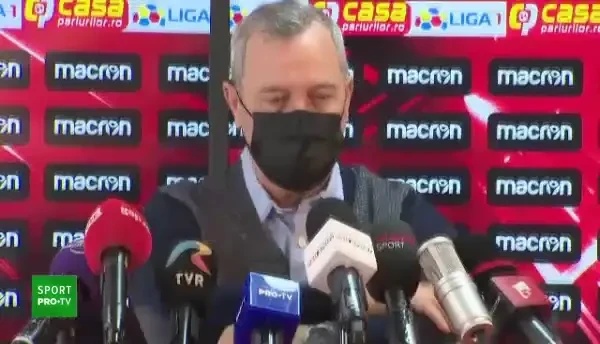 Mircea Rednic, show la conferință. O ironie pentru Dan Petrescu și o replică pentru Leo Grozavu