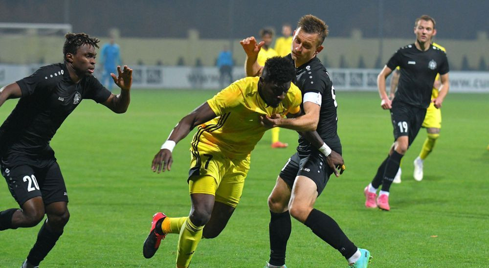 Mai greu la H&icirc;ncești dec&acirc;t pe &rdquo;Bernabeu&rdquo;! Sheriff Tiraspol nu a c&acirc;știgat derby-ul cu liderul Petrocub și răm&acirc;ne pe 2