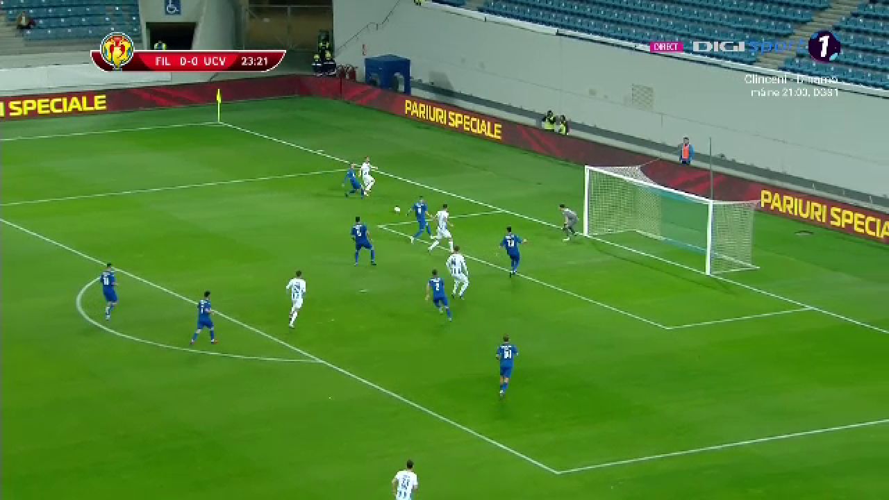 CSO Filiași - Universitatatea Craiova 0-3 | Elevii lui Reghecampf se califică fără probleme în semifinalele Cupei României_4