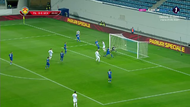 CSO Filiași - Universitatatea Craiova 0-3 | Elevii lui Reghecampf se califică fără probleme în semifinalele Cupei României_5