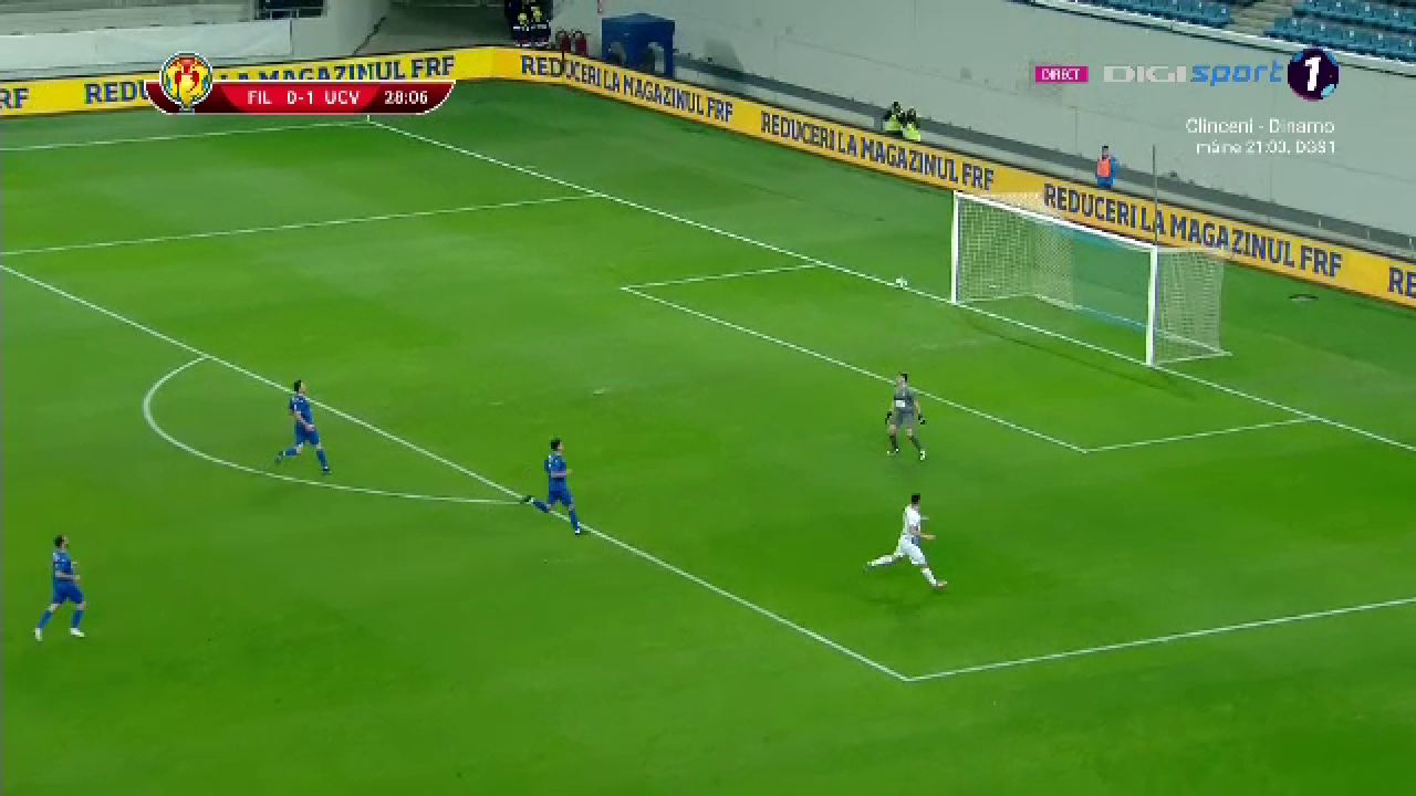 CSO Filiași - Universitatatea Craiova 0-3 | Elevii lui Reghecampf se califică fără probleme în semifinalele Cupei României_6