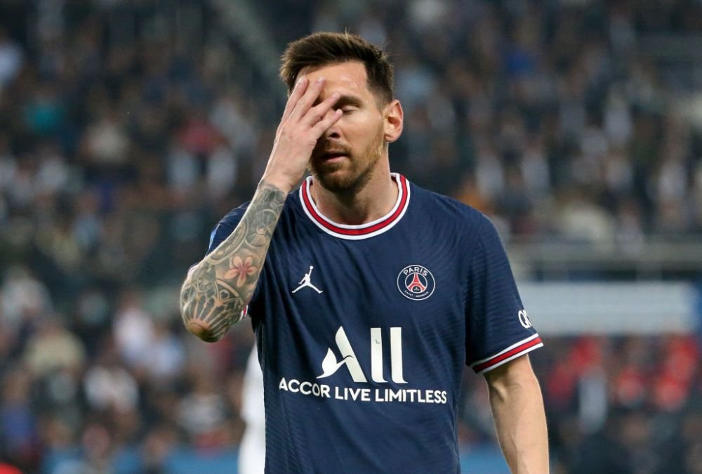 Cifre &icirc;ngrijorătoare pentru Lionel Messi la PSG. C&acirc;t de mult i-a scăzut eficacitatea starului argentinian&nbsp;