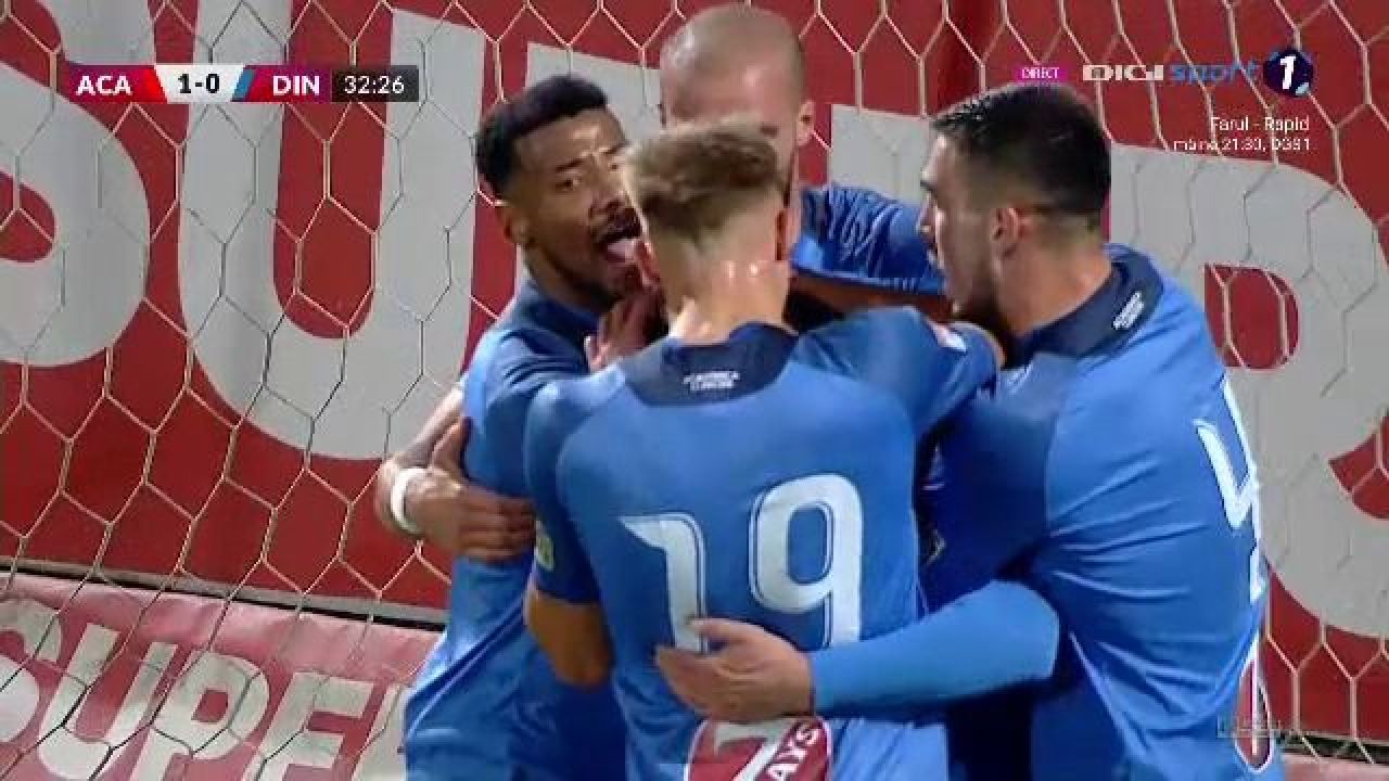 Academica Clinceni - Dinamo 1-0. ”Câinii” pierd și cu ultima clasată! Situația se complică pentru echipa lui Rednic_3