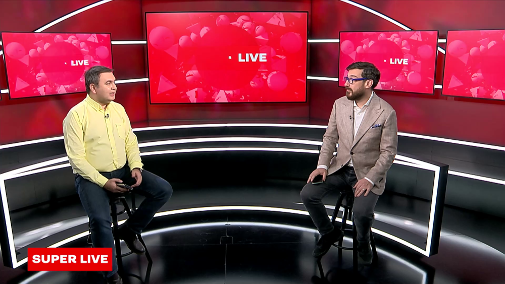 SuperLive cu Mironică, Ion Alexandru și Cristi Costache, LIVE pe Facebook Sport.ro de la 17:30