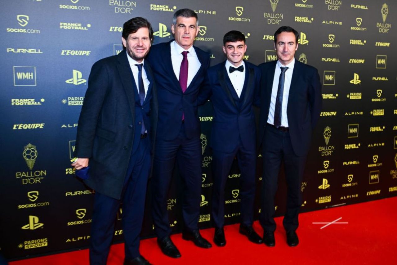 Pedri, inexistent pentru Cristiano Ronaldo! Cum au votat câștigătorii Balonului de Aur pentru Trofeul Kopa _2