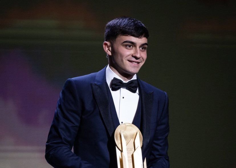 Pedri, inexistent pentru Cristiano Ronaldo! Cum au votat câștigătorii Balonului de Aur pentru Trofeul Kopa _6