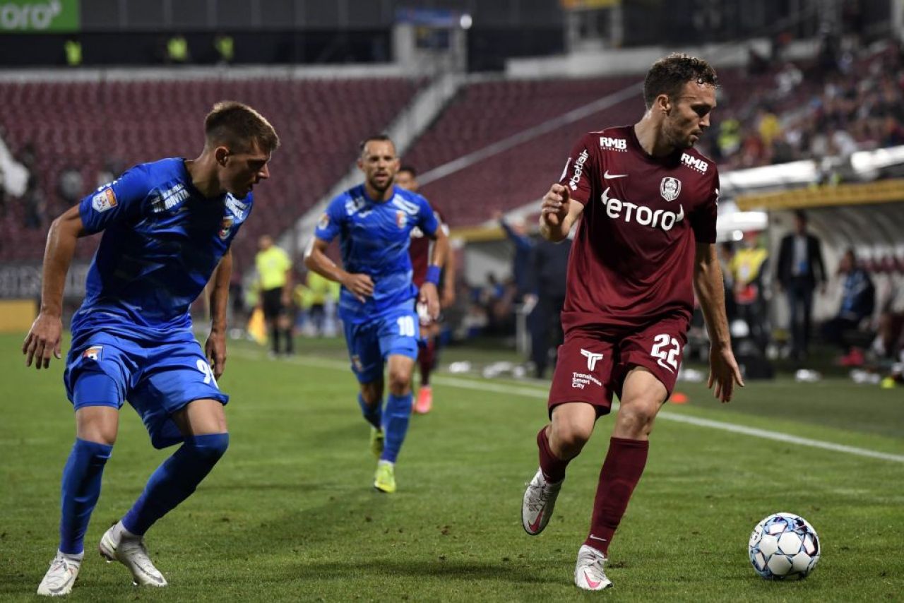 Chindia - CFR Cluj 0-1 | Campioana României defilează în campionat și obține o nouă victorie _1