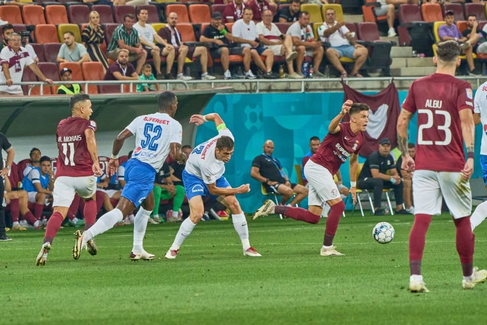 Farul - Rapid 2-0. Constănțenii urcă pe locul trei în Liga 1. Echipa lui Iosif poate ajunge în play-out_4