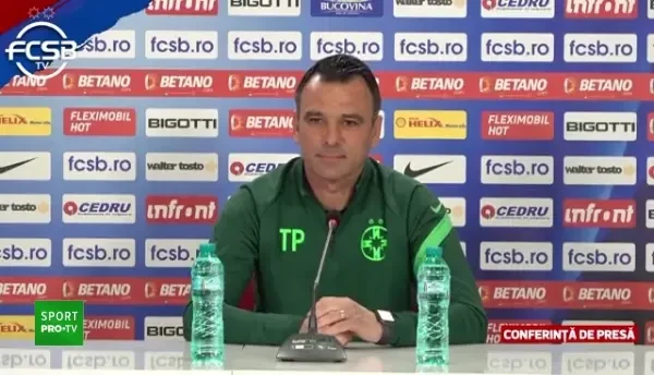 Toni Petrea a anunțat ce se &icirc;nt&acirc;mplă cu Florinel Coman, &icirc;nainte de FCSB - UTA Arad