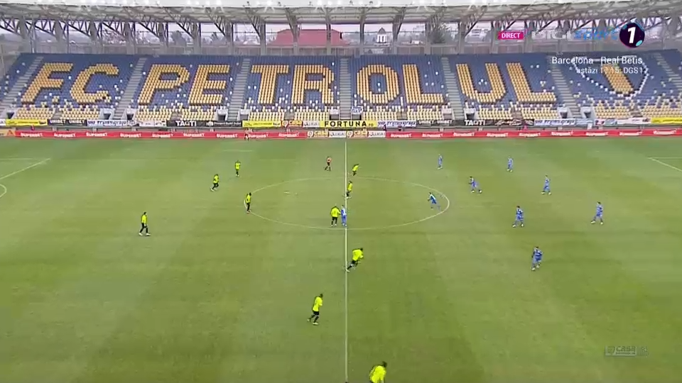Chindia - CFR Cluj 0-1 | Campioana României defilează în campionat și obține o nouă victorie _2