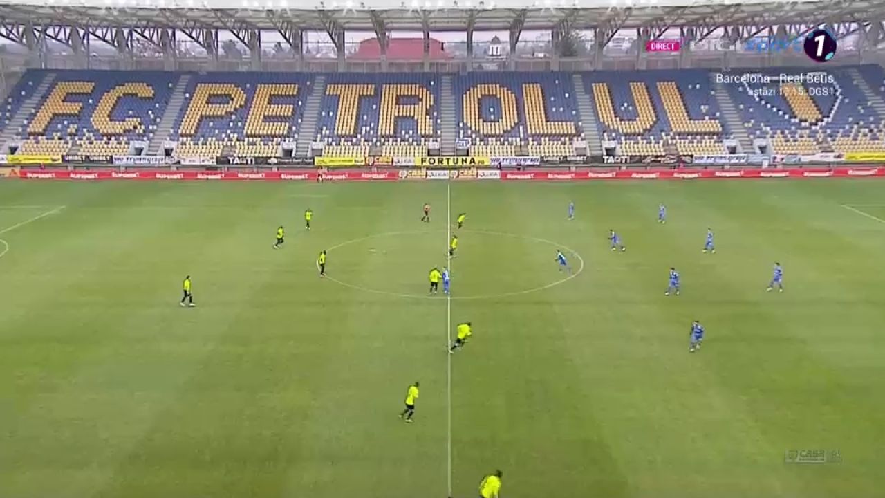 Chindia - CFR Cluj 0-1 | Campioana României defilează în campionat și obține o nouă victorie _2