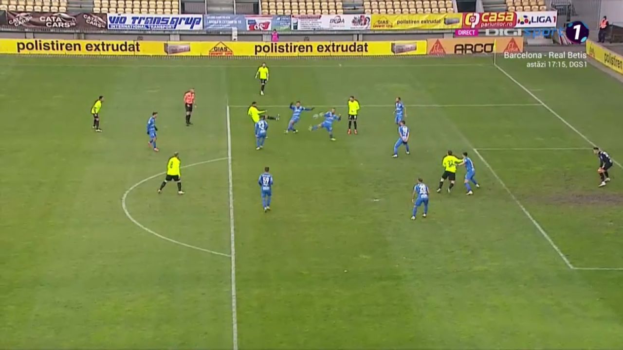 Chindia - CFR Cluj 0-1 | Campioana României defilează în campionat și obține o nouă victorie _3