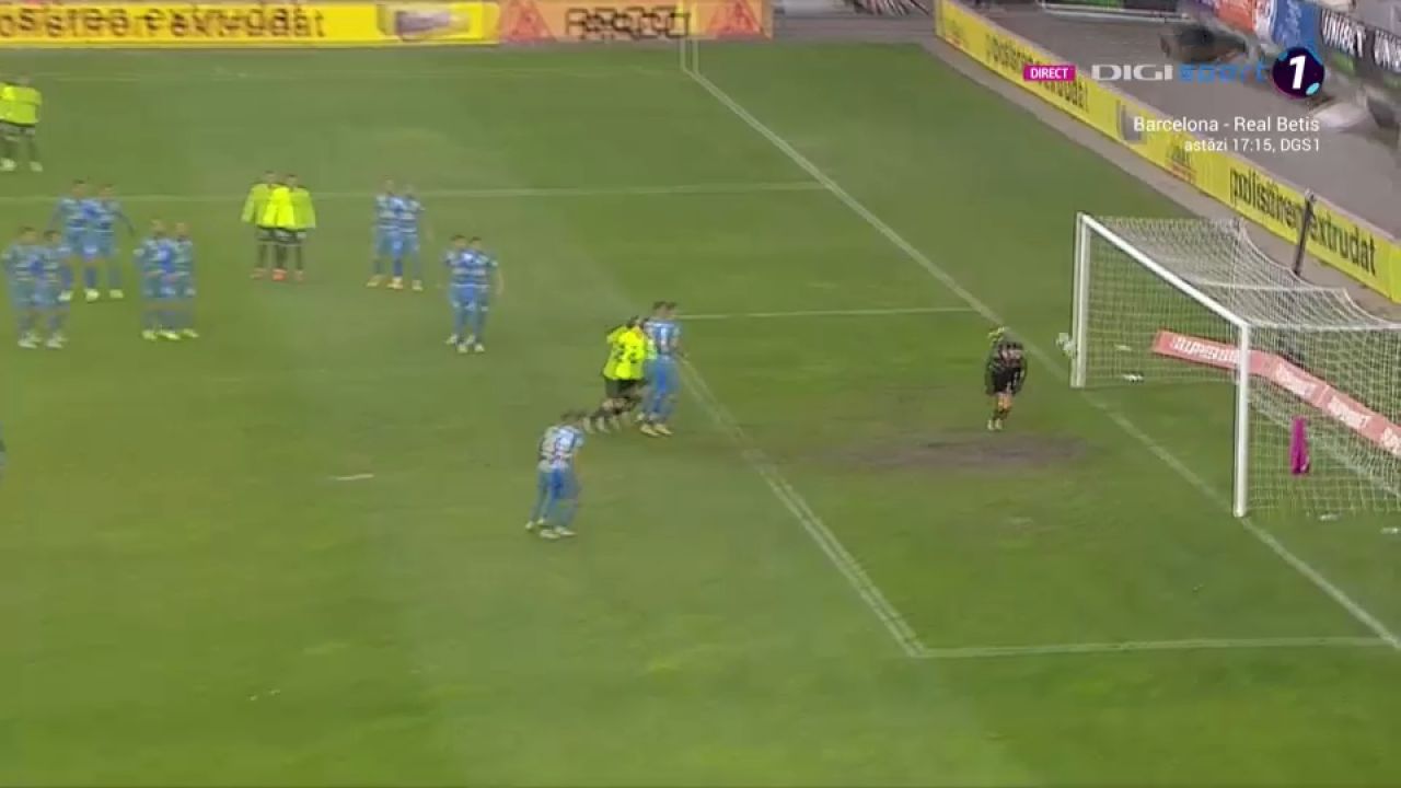 Chindia - CFR Cluj 0-1 | Campioana României defilează în campionat și obține o nouă victorie _4