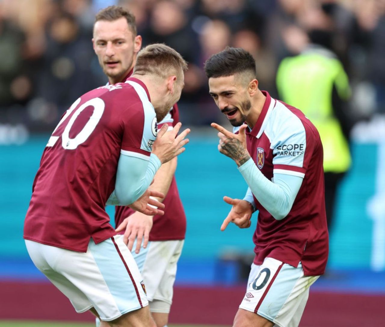 West Ham, spaima granzilor din Premier League. A înscris golul victoriei cu Chelsea în ultimele minute de joc_1