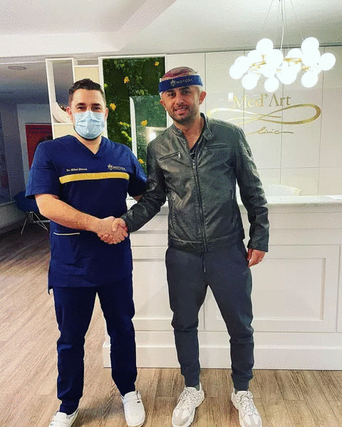 Motivul ireal pentru care Dică s-a afișat cu bască în direct la TV! Cum arată după ce și-a făcut implant de păr_4
