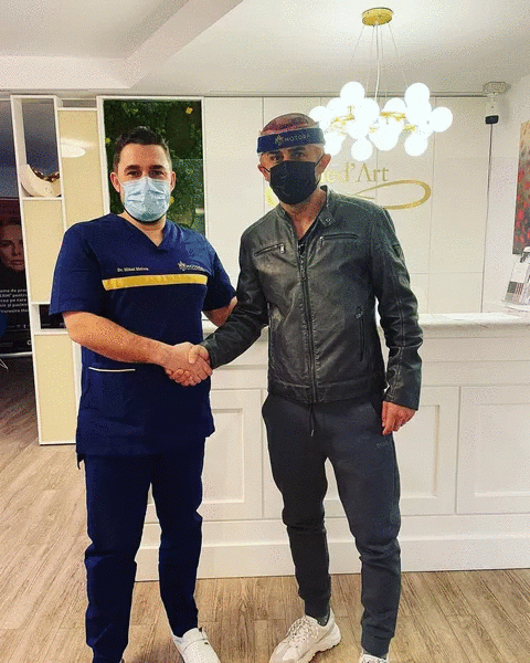 Motivul ireal pentru care Dică s-a afișat cu bască în direct la TV! Cum arată după ce și-a făcut implant de păr_5