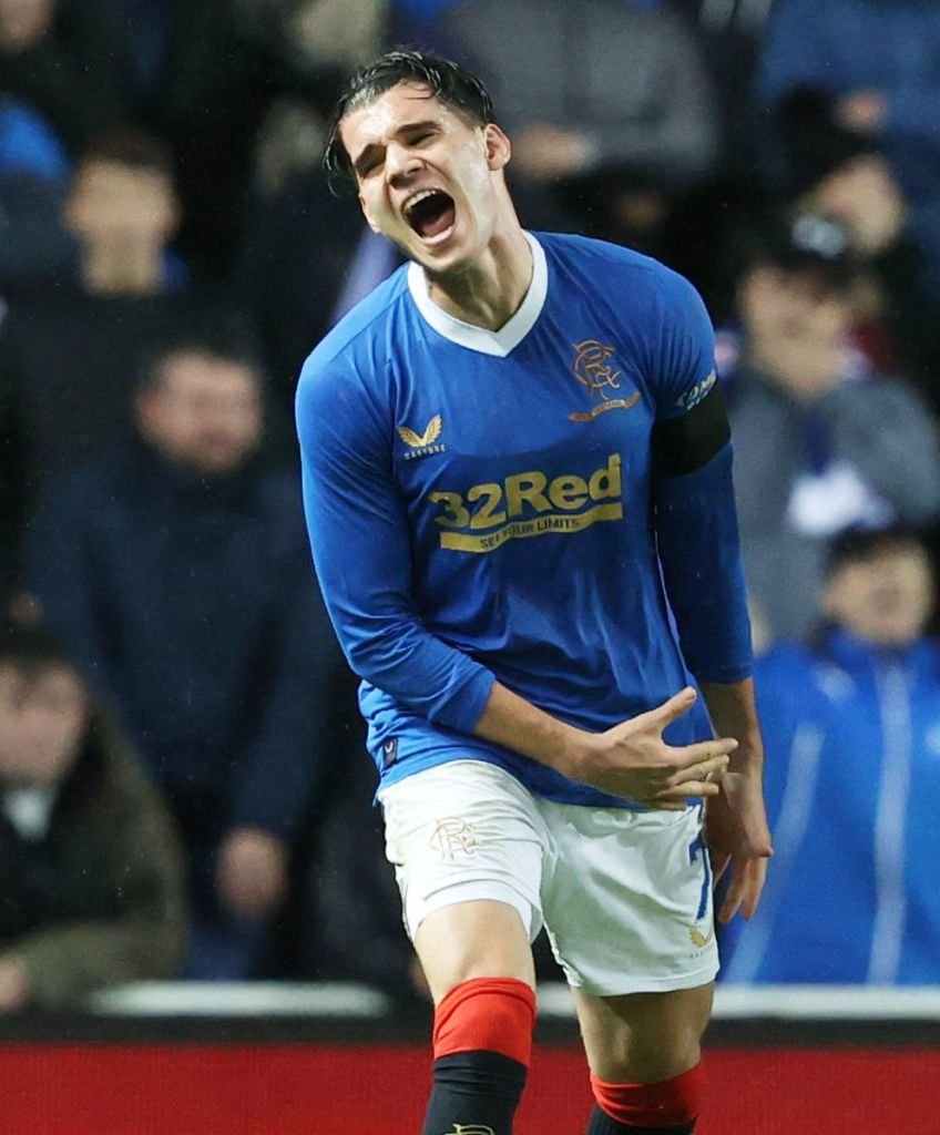 Ianis Hagi, prestație lăudată în a cincea victorie consecutivă din campionat. Rangers, lider detașat în Scoția _3