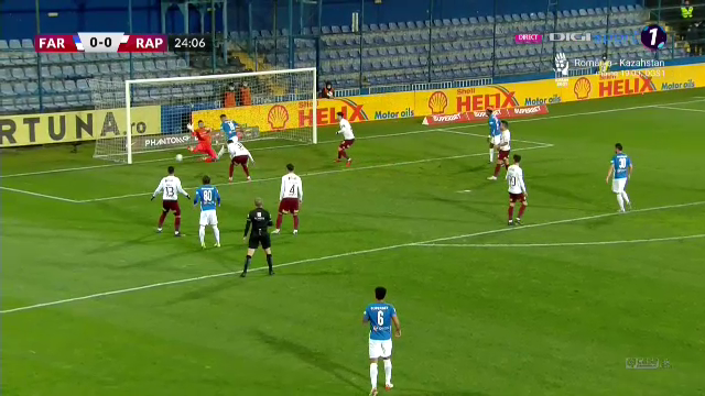 Farul - Rapid 2-0. Constănțenii urcă pe locul trei în Liga 1. Echipa lui Iosif poate ajunge în play-out_5