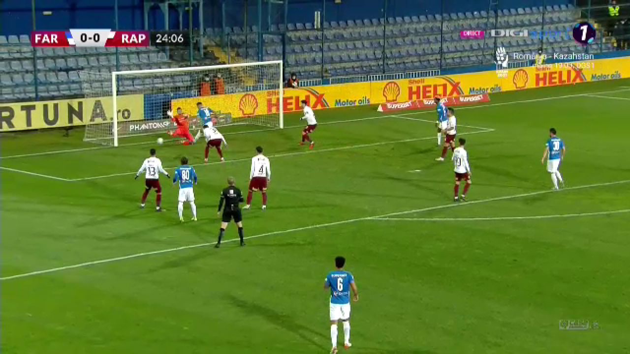 Farul - Rapid 2-0. Constănțenii urcă pe locul trei în Liga 1. Echipa lui Iosif poate ajunge în play-out_5