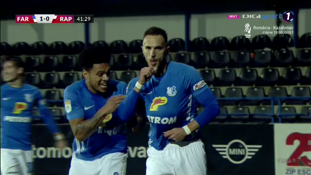 Farul - Rapid 2-0. Constănțenii urcă pe locul trei în Liga 1. Echipa lui Iosif poate ajunge în play-out_6
