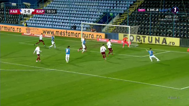Farul - Rapid 2-0. Constănțenii urcă pe locul trei în Liga 1. Echipa lui Iosif poate ajunge în play-out_8