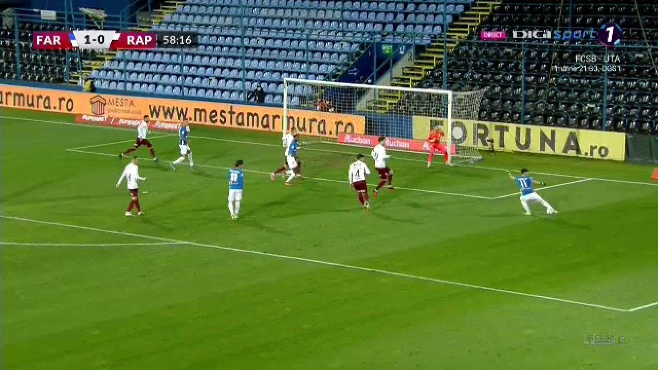 Farul - Rapid 2-0. Constănțenii urcă pe locul trei în Liga 1. Echipa lui Iosif poate ajunge în play-out_8