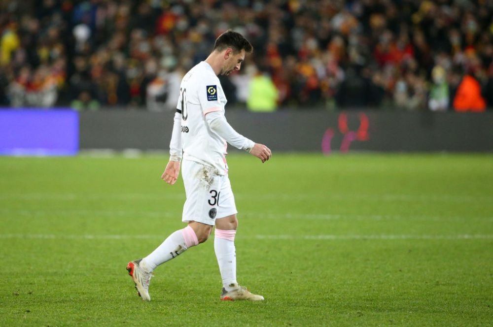 Lionel Messi, o nouă reprezentație sub așteptări. A primit cea mai mică notă pentru evoluția din meciul cu Lens_2