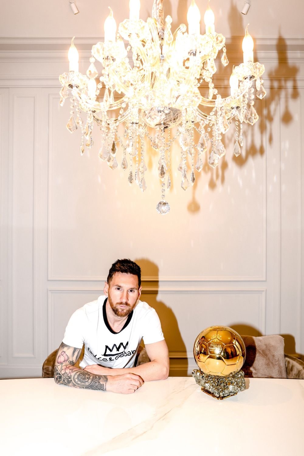 „De ce sunt șapte Baloane de Aur?!” Dialog genial al lui Messi cu băiatul lui! Cum a reacționat când a văzut noul trofeu_3