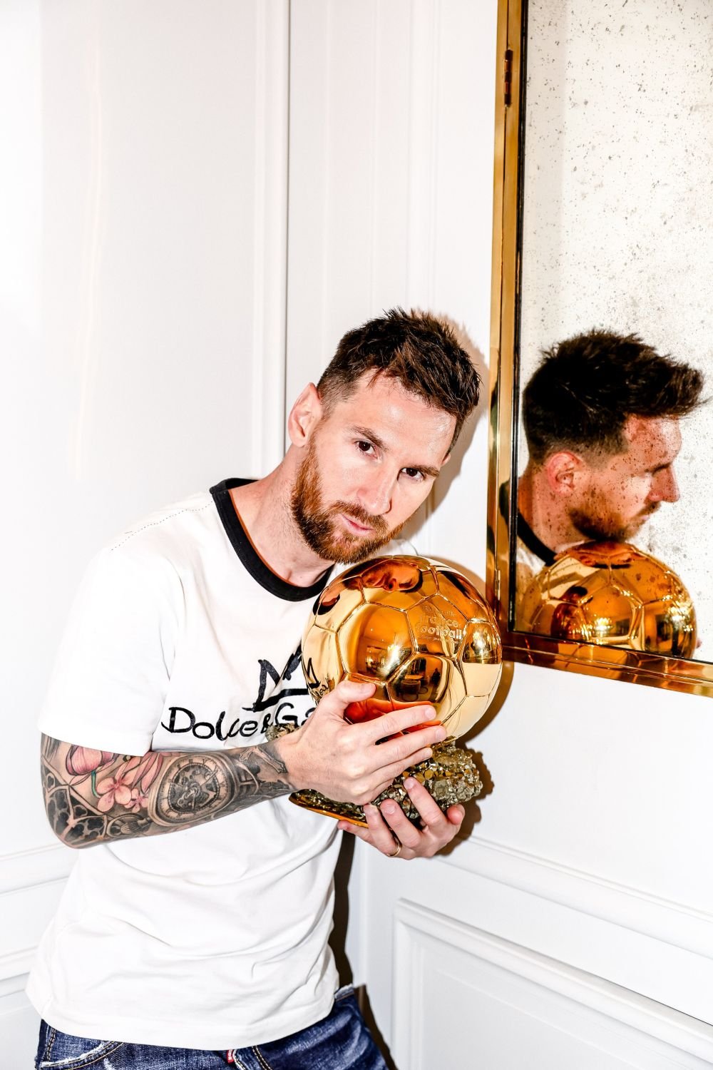 „De ce sunt șapte Baloane de Aur?!” Dialog genial al lui Messi cu băiatul lui! Cum a reacționat când a văzut noul trofeu_5