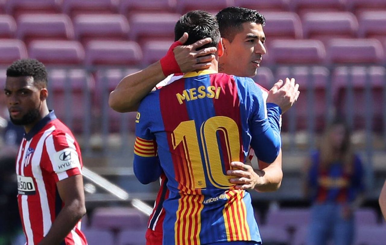 „Mi-a spus că suferă mult!” Suarez dezvăluie ce i-a mărturisit Leo Messi legat de transferul în Franța _9