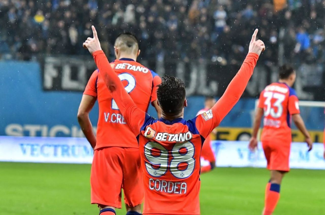 FCSB - UTA Arad 2-1 | Roș-albaștrii câștigă cu ajutorul a două penalty-uri suspecte _1