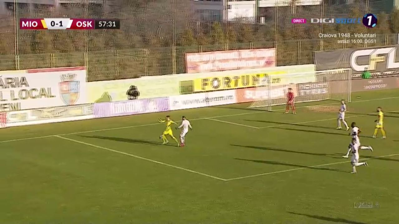CS Mioveni - Sepsi 0-2 | Mitrea și autogolul lui Garutti aduc victoria echipei lui Bergodi! _4