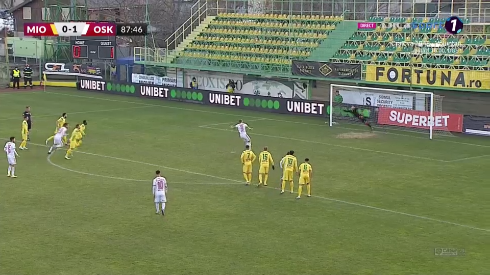 CS Mioveni - Sepsi 0-2 | Mitrea și autogolul lui Garutti aduc victoria echipei lui Bergodi! _7