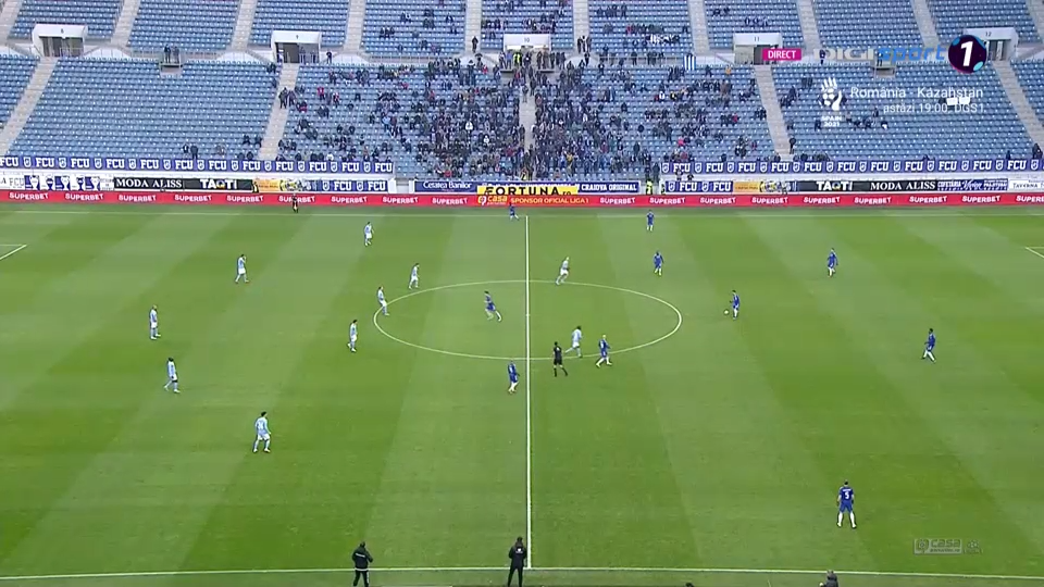FCU Craiova 1948 - FC Voluntari 0-2 | Tamaș marchează și o duce pe Voluntari pe locul 3 în Liga 1 _2