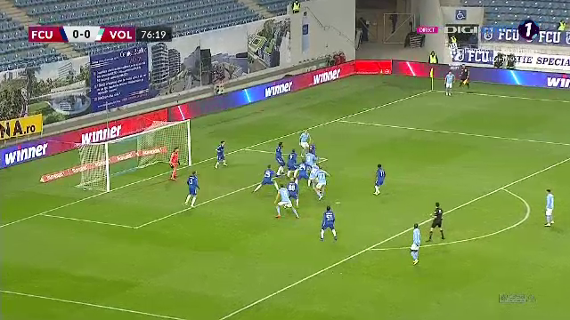 FCU Craiova 1948 - FC Voluntari 0-2 | Tamaș marchează și o duce pe Voluntari pe locul 3 în Liga 1 _4