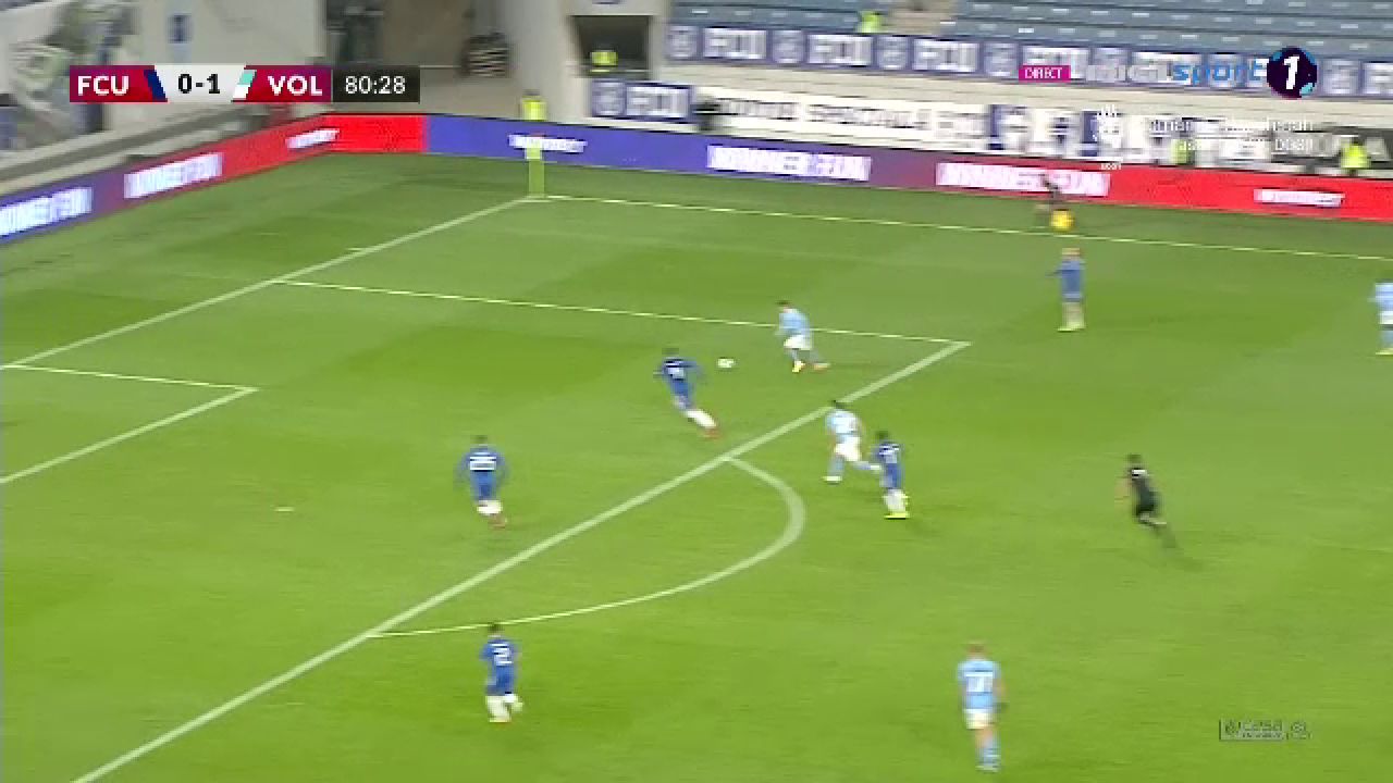 FCU Craiova 1948 - FC Voluntari 0-2 | Tamaș marchează și o duce pe Voluntari pe locul 3 în Liga 1 _6