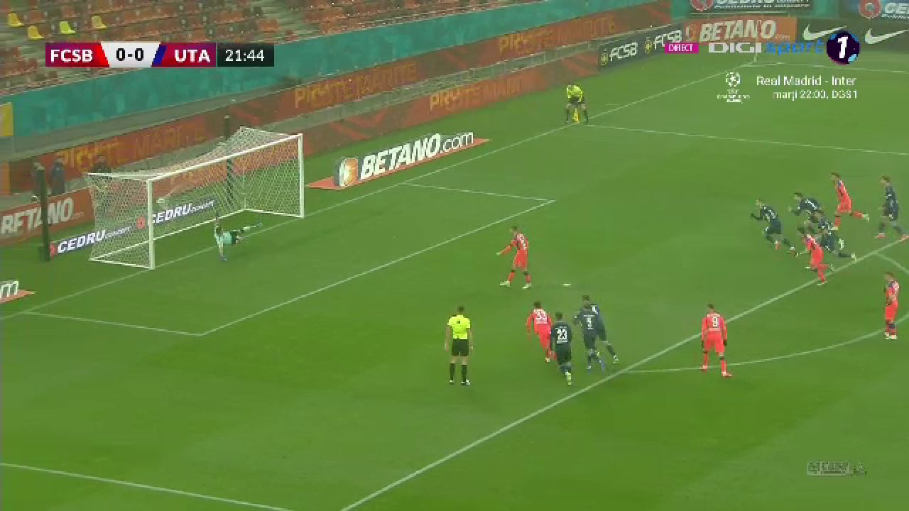 FCSB - UTA Arad 2-1 | Roș-albaștrii câștigă cu ajutorul a două penalty-uri suspecte _7