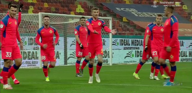 FCSB - UTA Arad 2-1 | Roș-albaștrii câștigă cu ajutorul a două penalty-uri suspecte _10