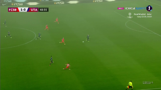 FCSB - UTA Arad 2-1 | Roș-albaștrii câștigă cu ajutorul a două penalty-uri suspecte _11