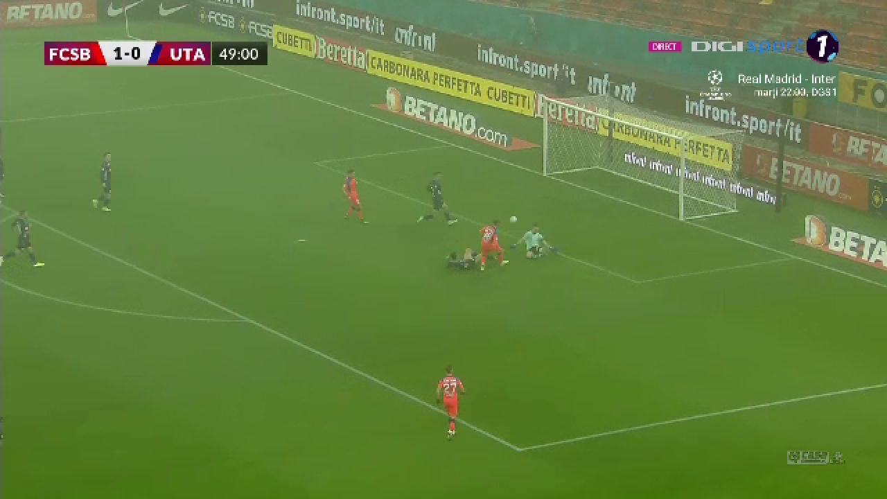 FCSB - UTA Arad 2-1 | Roș-albaștrii câștigă cu ajutorul a două penalty-uri suspecte _12
