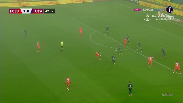 FCSB - UTA Arad 2-1 | Roș-albaștrii câștigă cu ajutorul a două penalty-uri suspecte _13
