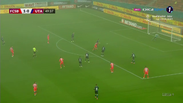 FCSB - UTA Arad 2-1 | Roș-albaștrii câștigă cu ajutorul a două penalty-uri suspecte _14
