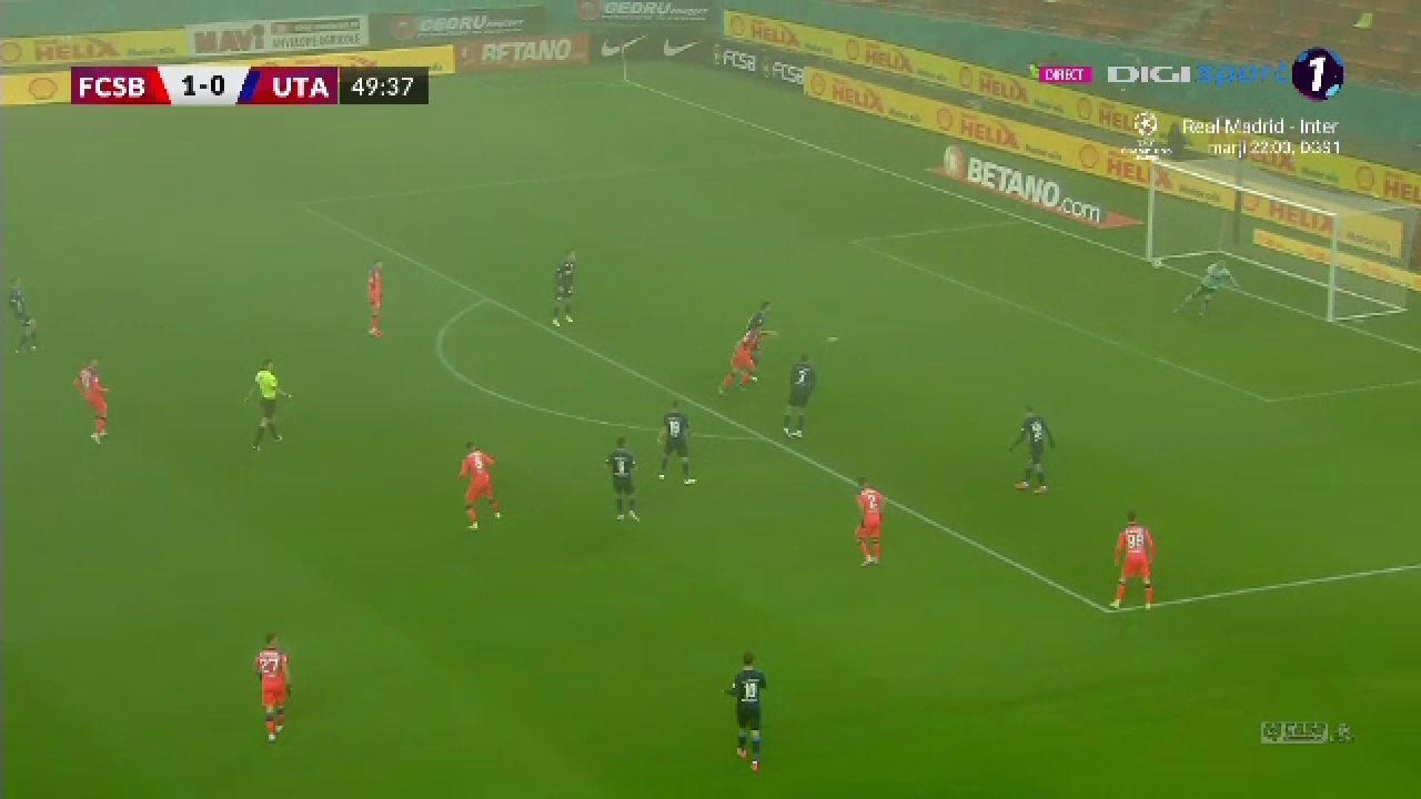 FCSB - UTA Arad 2-1 | Roș-albaștrii câștigă cu ajutorul a două penalty-uri suspecte _14