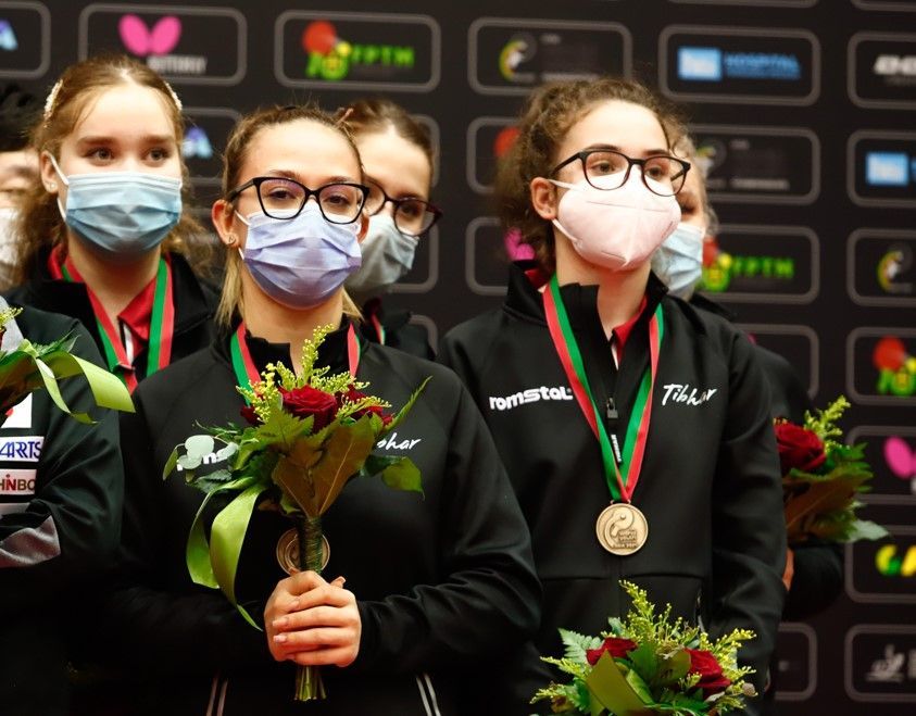 Tenisul de masă românesc punctează iar! Echipa feminină U19, bronz la Mondiale_1