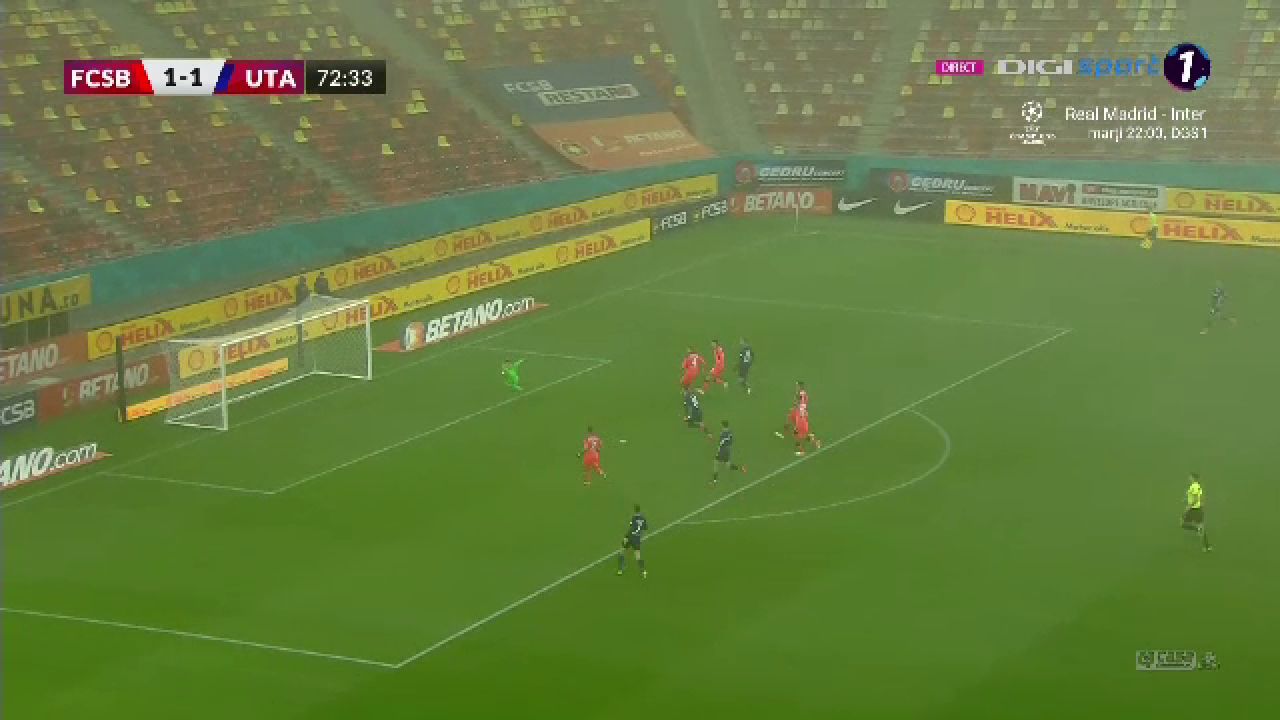 FCSB - UTA Arad 2-1 | Roș-albaștrii câștigă cu ajutorul a două penalty-uri suspecte _19