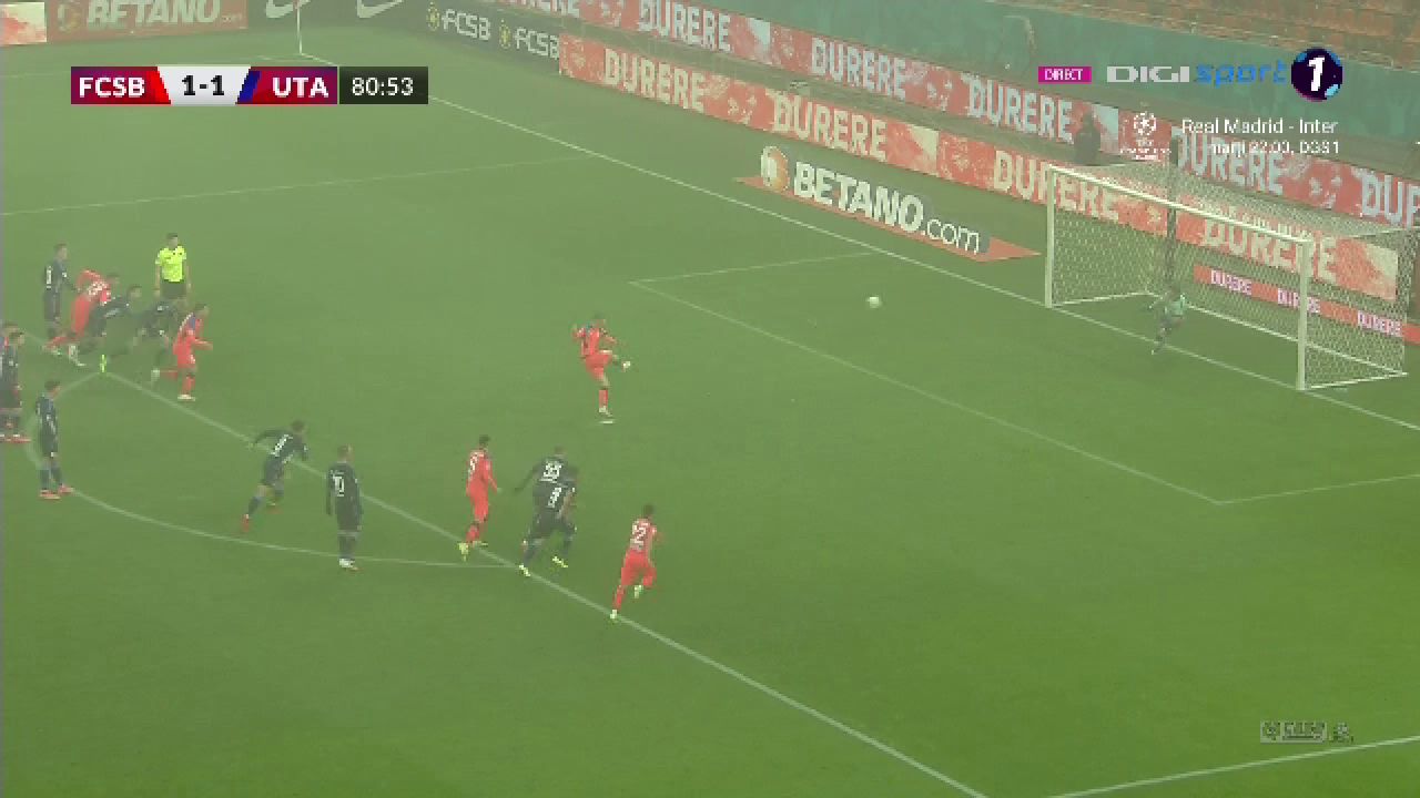 FCSB - UTA Arad 2-1 | Roș-albaștrii câștigă cu ajutorul a două penalty-uri suspecte _21