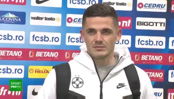 Dumiter a vorbit despre momentul controversat din meciul cu UTA: „Nu am văzut nicio fază!” Declarație sinceră: „După transfer am stagnat câteva luni”