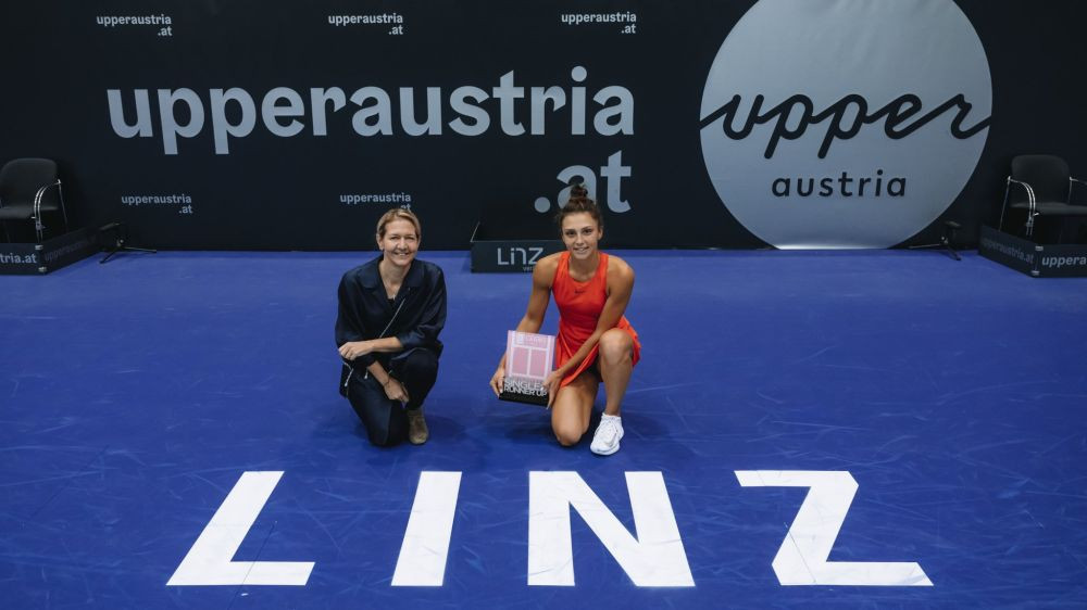 Jaqueline Cristian, motivată să calce pe urmele Emmei Răducanu: &bdquo;Dacă ea a putut, și eu pot. De ce să nu cred?&rdquo;