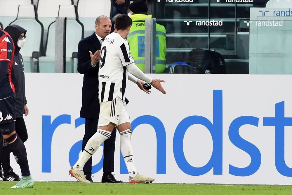 Conflict între Morata și Allegri, în văzul tuturor:
