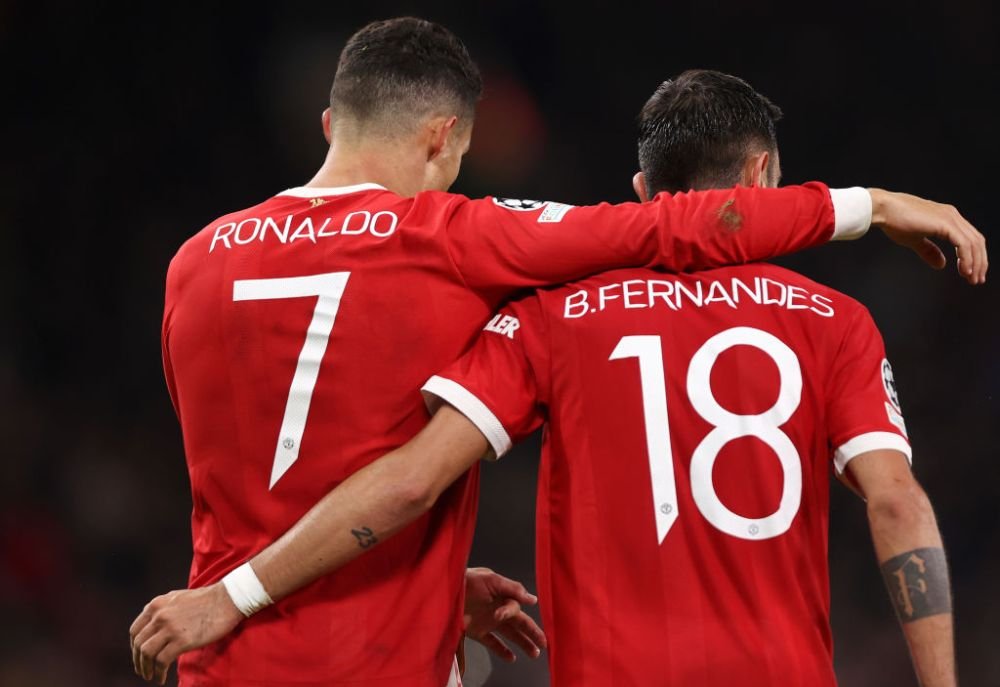 Cristiano Ronaldo și Bruno Fernandes dau tonul la United! Dezvăluiri din vestiar: „Îi provoacă pe ceilalți!” _5